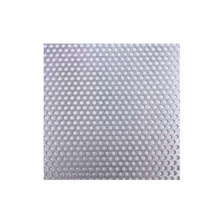 M-D Building Products M-D Aluminum Sheet, Small Holes, 84160, 36"L x 36"W x 1/50" Thick, Silver 84160